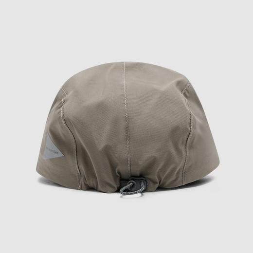 and wander PERTEX SHIELD rain cap 机能性面料五片帽 商品图4
