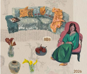 【罗敏】纸上漫游 明信片