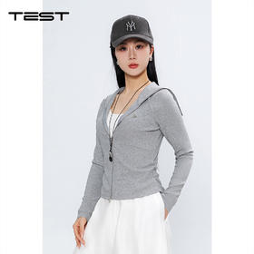 春上新修身显瘦百搭休闲舒适柔软卫衣1261053