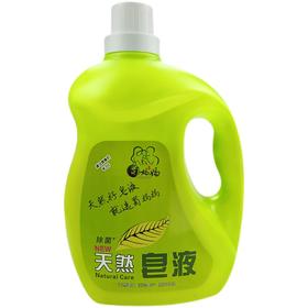 蜀妈妈除菌天然皂液3千克*6瓶