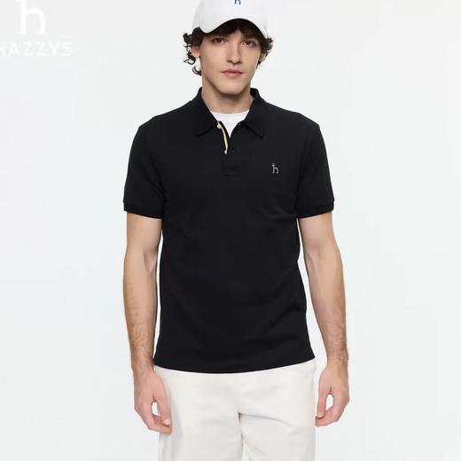 毒家，公司货，随便对比专柜七色！HAZZYS哈吉斯经典款短袖 Polo 衫 商品图6