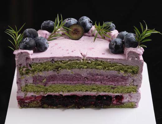 （新品）抹茶蓝莓奶油蛋糕 商品图1