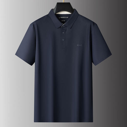 【DPS】大依优型大码男装夏季翻领polo衫短袖冰丝透气凉爽短袖上衣 商品图1