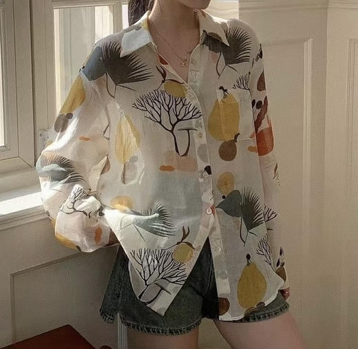 原单新款亚麻度假风 商品图1