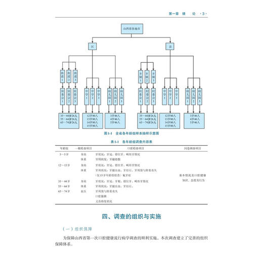 山西省口腔健康流行病学调查报告 赵彬 王翔宇 刘君瑜 适用于公共卫生管理 口腔医学教育等领域从业者与学者阅读参考 科学出版社 商品图4