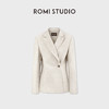ROMI STUDIO羊绒羊毛桑蚕丝混纺挺括立体廓形西装套 RWCAWG5346 商品缩略图1