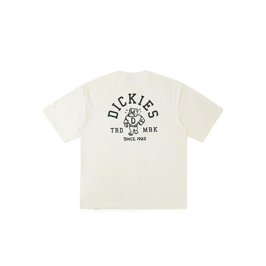 Dickies男女同款短袖T恤2025夏季新款后背卡通印花圆领宽松半袖 商品图6