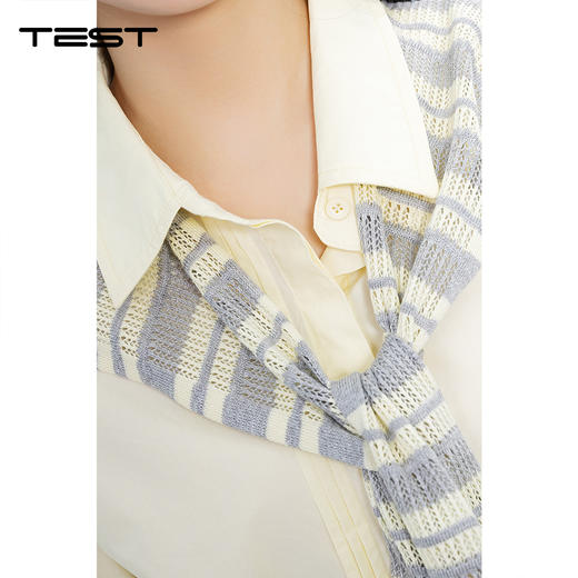 春上新韩系温柔风宽松显瘦百搭休闲长袖衬衣1261051 商品图3