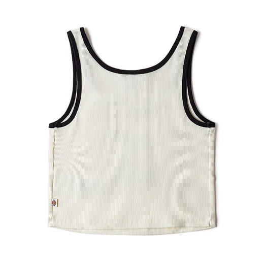 Dickies字母印花女式背心 休闲百搭 无袖上衣 DK0A87TJ 商品图4