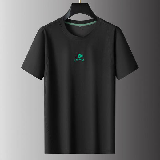 【DPS】大依优型大码男装夏季棉质圆领短袖T恤舒适透气休闲短袖上衣 商品图2