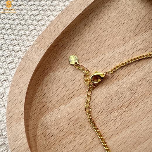 【香港周六福黄金钻石首饰】五帝钱币钱途闪亮CNC微雕K金手链 商品图1