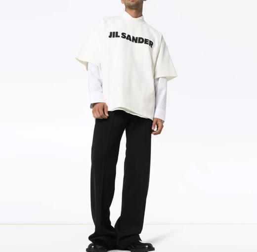 原单，Jil sander极简主义廓形短袖，极简风短袖鼻祖！ 商品图0