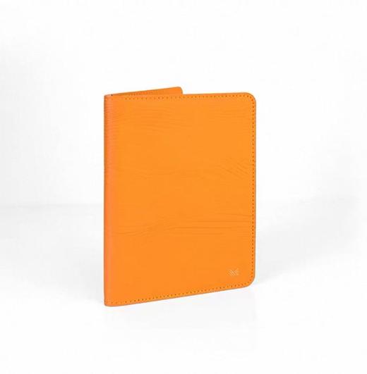 【订单实付低于299元，不发货】MONOCOZZI - LUCID Refined系列 帶RFID保護的環保皮革超薄護照套 (棕褐色)男  4895199111479-F . 商品图0