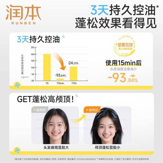 【35元会员福利】润本青少年洗发水380ml   （4.7） 商品图1