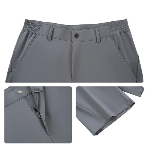 【休闲百搭短裤】柒牌男装休闲短裤2026夏季新品时尚潮流短裤 130H71250 商品图3