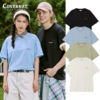 Covernat韩国潮牌T恤男女同款2025新款圆领纯色AUTHENTICTCO2502ST01 商品缩略图0