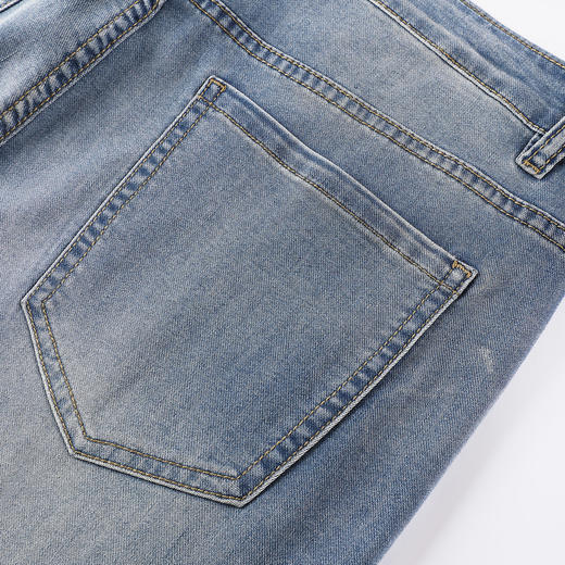 gxgjeans男装【莱赛尔】2026春夏款舒适休闲裤锥形裤潮流百搭男士牛仔长裤K&C 商品图6