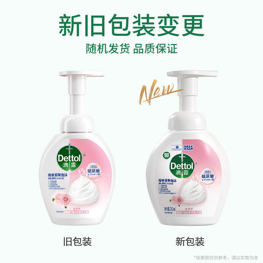 【积分兑换】滴露泡沫洗手液花香型250ml 商品图0