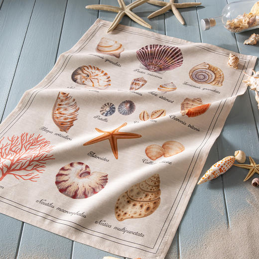 Coucke蔻合 · 法国原装进口·印花茶巾 商品图3