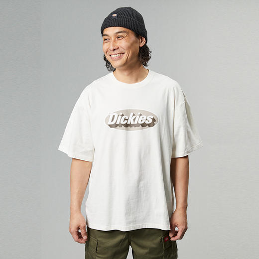 Dickies胸前logo印花美式短袖 休闲百搭短袖 男女同款T恤 DK0A87MI 商品图3