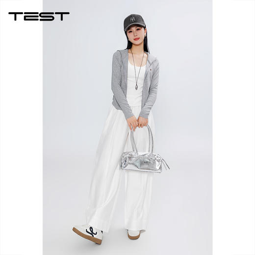 春上新修身显瘦百搭休闲舒适柔软卫衣1261053 商品图1