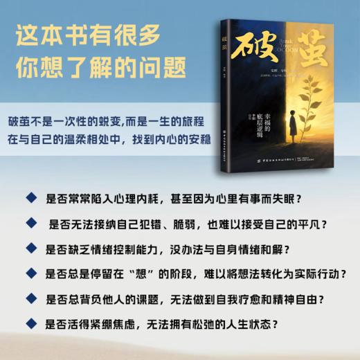 破茧 完成一场与自我的温柔和解告别内耗提高情绪管理 商品图2