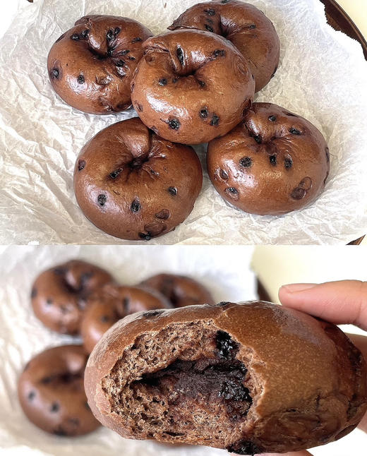 巧克力贝果 商品图0