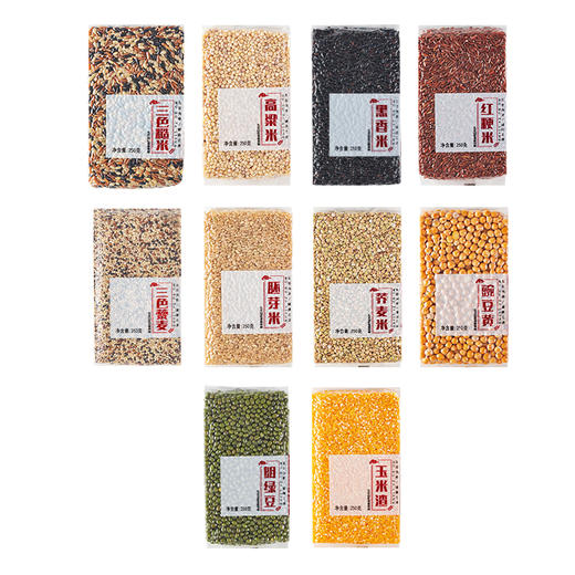 【八十八倉甄选】壹海山霖五谷粮仓礼盒 商品图2