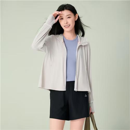 佐丹奴女装26年新款轻薄【凉感/防紫外线/遮热】风衣外套05376121 商品图3