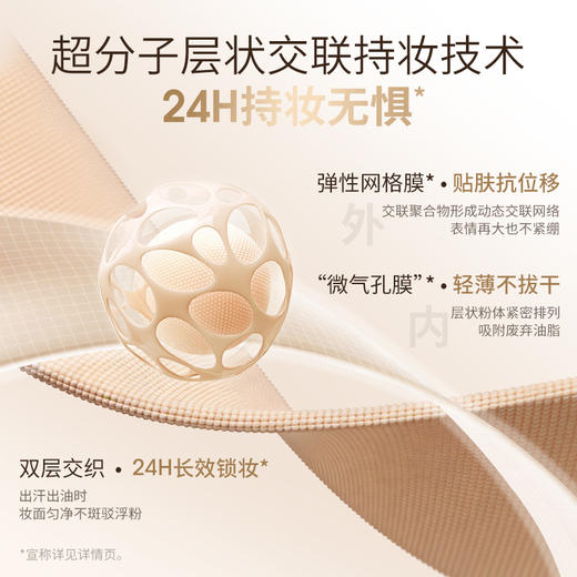 稚优泉（CHIOTURE）定格柔焦持妆粉饼定妆控油持久散粉定妆膏补妆干粉 商品图1