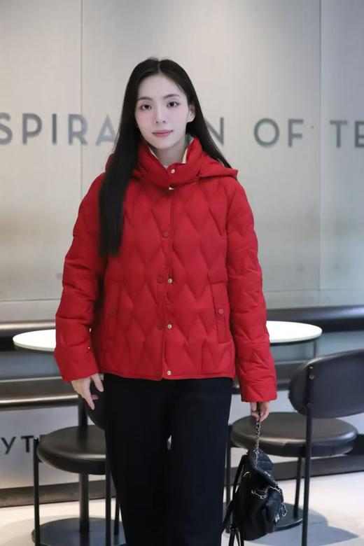 【中庭展卖商品】玖姿JZ女装羽绒服JWED03331 商品图2