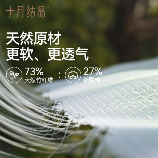 【任选两件，买一送一】新生儿夏季轻薄款竹棉长袖透气清爽排汗半背衣 商品图1