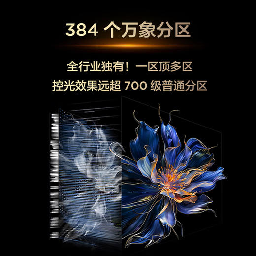 TCL电视【挂架版送装一体】98Q6G Mini 98英寸 384个万象分区 XDR1000nits 安桥2.1+2 288Hz 1级能效 商品图4