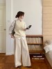 【限时秒杀！4.12下架， 库存有限，秒杀品任意两件再优惠10元 】气质温柔·松弛简约感阔腿  宽松韩系慵懒，宽松显瘦，太好穿啦~梨形身材 胯闭眼入-梵轩 商品缩略图2