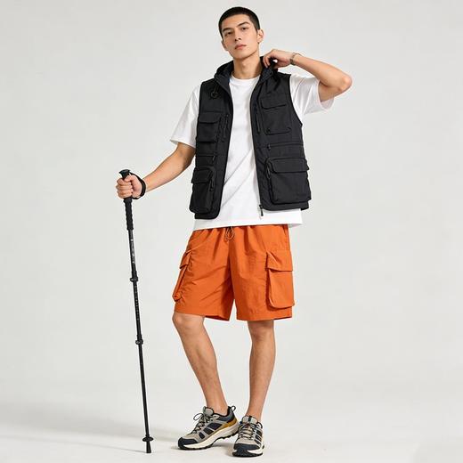 【2件仅59.9清仓 UPF100+ 凉滑触感】情侣多巴胺色系防泼防晒短裤（注：单拍不发，需将2件商品分别加入购物车一并结算） 商品图4