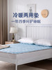 【山姆爆款！冬暖夏凉保护垫】丝享PCM温控保护垫学生宿舍床垫双面冬暖夏凉可机洗床褥防滑垫子 蓝色款 180*200cm 商品缩略图0