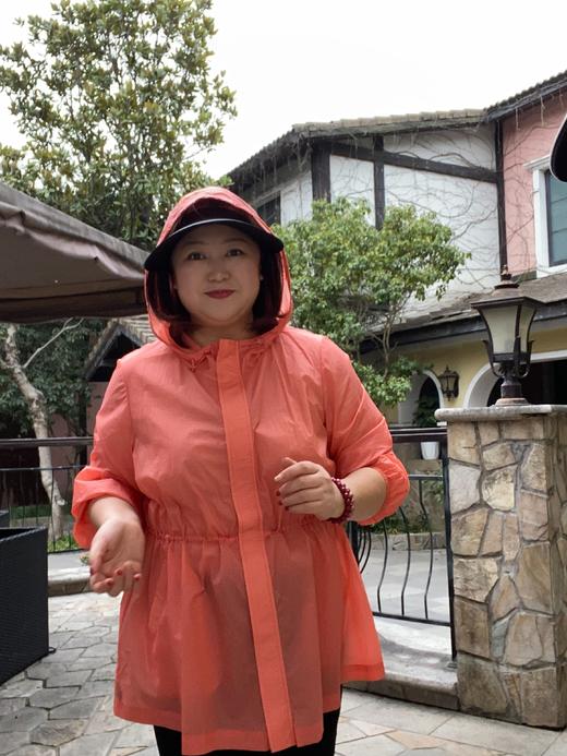 【群内福利】【暴汗服】腰间抽绳，可以自由收腰修饰~比例宽松的版型，很适合贵妃体型的姐妹穿 商品图9