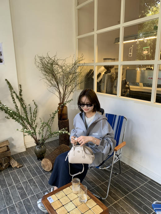 时髦精MiuMiu专柜同步功能型冲锋衣夹克 商品图14