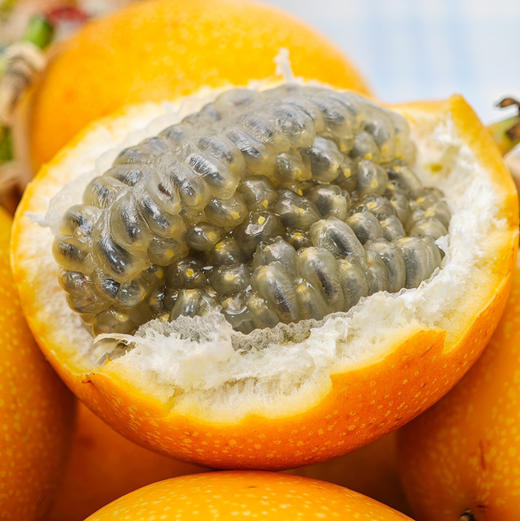 石家庄优选仓库速达，云南热情果，果香浓郁，纯甜少酸，果肉Q弹，香甜爆汁  3斤散装 商品图2