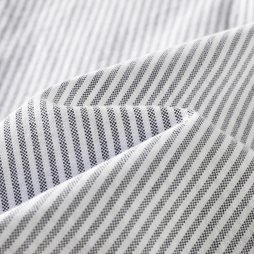 gxgjeans男装【棉100%】26夏款男士短袖条纹衬衫舒适柔然时尚百搭男上衣K&C 商品图6