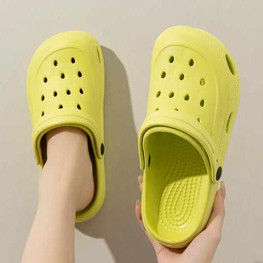 洞洞鞋女士外穿拖鞋女夏天家居鞋女情侣EVA拖鞋男鞋凉拖女鞋批发 商品图3