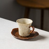 【系列满39包邮】粉引粗陶咖啡杯（基地直发-顺丰包邮）| 容量：190ml，日本进口【合作生产，公平贸易】 商品缩略图0