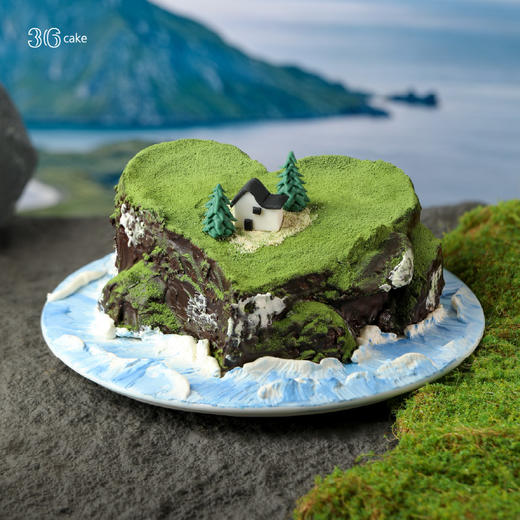 心形岛-鲜果蛋糕 | 36CAKE 商品图5