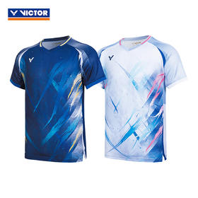 威克多胜利 男女同款 李梓嘉专属 大赛系列 针织T恤 T-60004