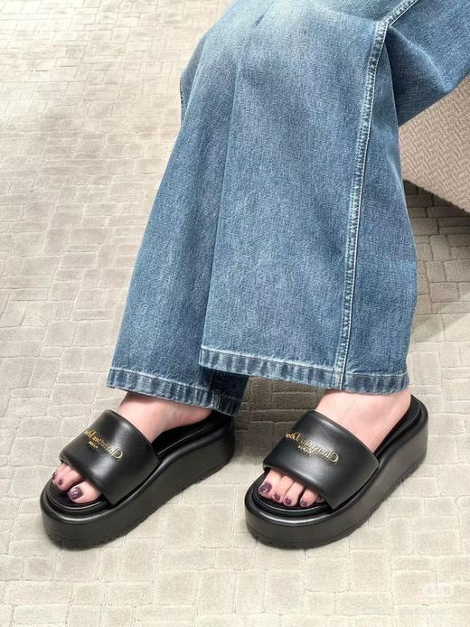 女款厚底拖鞋he010 商品图3