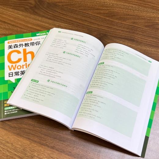 美森外教带你Chat World.日常英语口语基础篇 商品图3