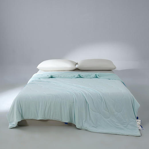 优选丨【深睡双感夏被】自然有凉意 比蚕丝更透气 整夜清爽不闷醒 凉得快速 如清泉流过肌肤 商品图1