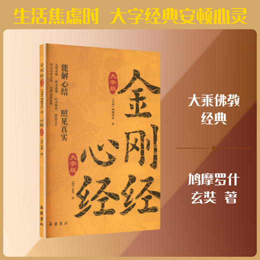 金刚经(大字版) 商品图0