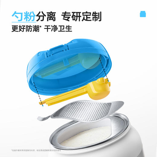 认养一头牛 A2 β-酪蛋白 生牛乳营养奶粉吨吨桶 全脂800g 商品图2