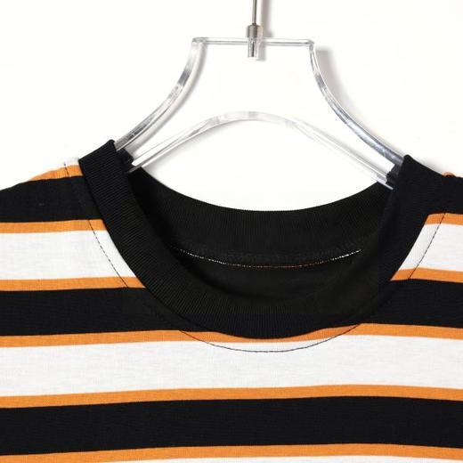 SDSA男装2026新款高贵轻奢撞色条纹拼色包边无袖背心百搭时尚 商品图2